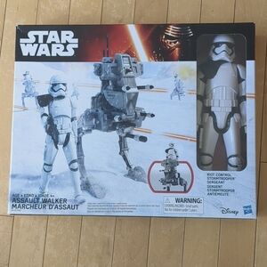 Star Wars Assault Walker with Stormtrooper toy